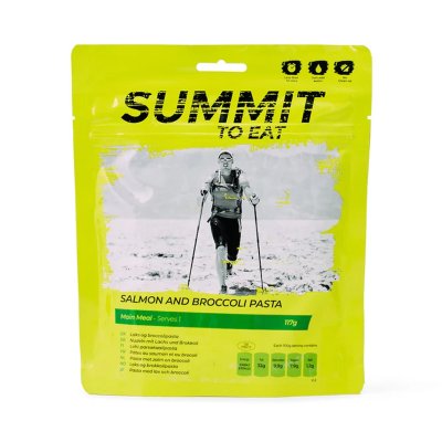 Summit To Eat | Lachs- und Brokkoli-Nudeln | Gefriergetrocknete Lebensmittel | 117g