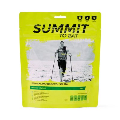Summit To Eat | Lachs- und Brokkoli-Nudeln | Gefriergetrocknete Lebensmittel | 193g