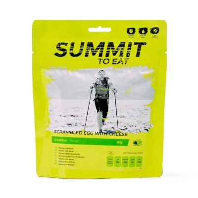 Summit To Eat | Rührei mit Käse | Gefriergetrocknete Lebensmittel | 87g
