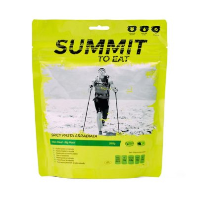 Summit to Eat | Pikante Pasta Arrabiata | Gefriergetrocknete Lebensmittel | 224g