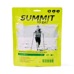 Summit To Eat | Gemüse-Chipotle-Chili mit Reis | Gefriergetrocknete Lebensmittel | 217g