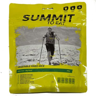Summit to Eat | Vegtable Fried Rice | Gefriergetrocknete Lebensmittel | 201g