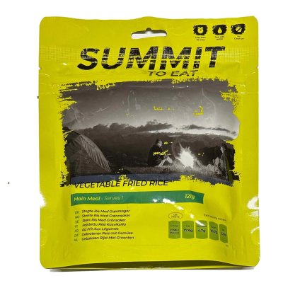 Summit to Eat | Vegtable Fried Rice | Gefriergetrocknete Lebensmittel | 121g
