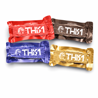 This-1 Energy Bar Mix Pack - 4 Geschmacksrichtungen für maximale Energie und Krisenvorsorge