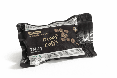 This-1 | Regenerationsriegel | Koffeinfrei | Lange Haltbarkeit | 45g