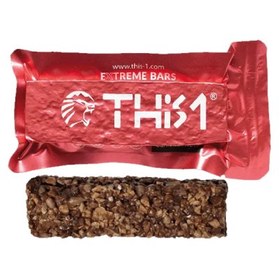 This-1 | Superenergy Riegel | Chocolate Guarana 40g | Lange Haltbarkeitsdauer | 40g