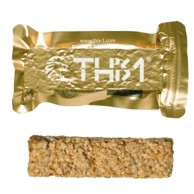 This-1 | Energy Bar | Ingwer-Zitrone 40g | Lange Haltbarkeit | 40g