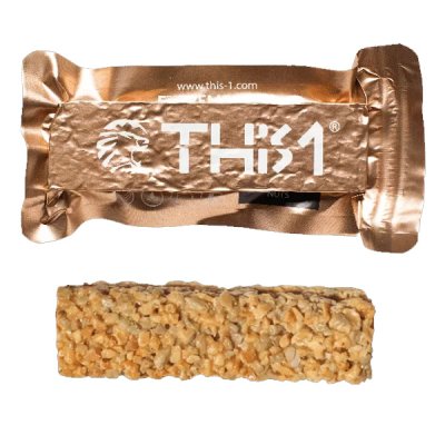 This-1 | Energieriegel | Erdnuss 40g | Lange Haltbarkeitsdauer | 40g