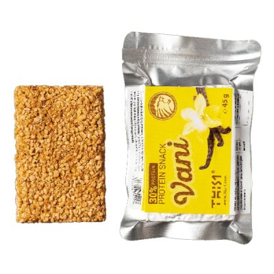 This-1 | Regenerationsriegel | Vanille 45g | Lange Haltbarkeitsdauer | 45g