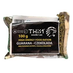 This-1 | Survival Bar | Chocolate Guarana 100g | Lange Haltbarkeit | 100g