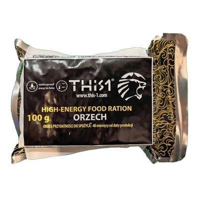 This-1 | Survival Bar | Nüsse 100g | Lange Haltbarkeitsdauer | 100g