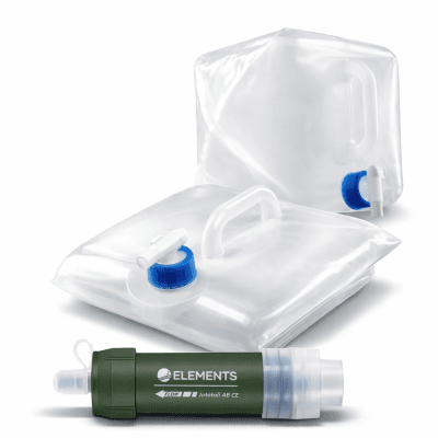 Wasserpaket Plus