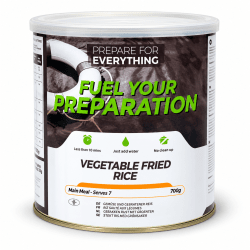 Fuel Your Preparation | Gemüsebratreis | Gefriergetrocknete Lebensmittel | 700g