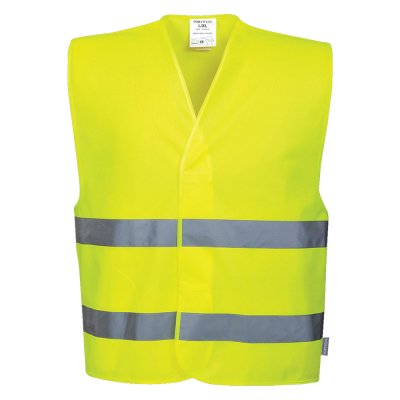 Vest-Port Warnweste Klasse 2 L/XL