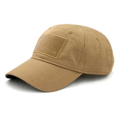 Wazoo Patch Cache Kappe Coyote Braun