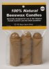 UCO Light Beeswax for Original and Candlelier 3er Pack