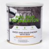 Fuel Your Preparation | Süß-saures Huhn mit Reis | Gefriergetrocknete Lebensmittel | 800g