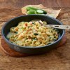 Trek'n Eat | Cremige Pasta mit Hühnchen und Spinat | Gefriergetrocknete Lebensmittel | 150g