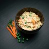 Real Turmat | Kremet laks med pasta | Frysetørket mat | 129g