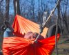 ENO Hängematte Sub6 Orange | Hängematte