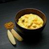 Real Turmat |-Kabeljau in cremiger Currysauce | Gefriergetrocknete Lebensmittel | 96g