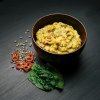 Real Turmat | Couscous with Lentils and Spinach | Frysetørket mat | 121g