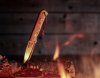 Casström Woodsman Tinte. Feuerstahl