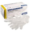 Puderfreie Vinylhandschuhe 200 Große Handschuhe
