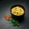 Real Field Meal | Couscous mit Linsen und Spinat | Gefriergetrocknete Lebensmittel | 165g