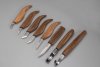 BeaverCraft Holzschnitzset S18X