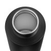 Esbit Sculptor Stainless Steel Drink 750 ml Black | Vattenbehållare