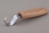 BeaverCraft Löffelschnitzmesser 25 mm SK1 Links
