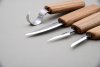 BeaverCraft Holzschnitzset S09 – Links
