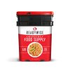 ReadyWise Food Supply | Gefriergetrocknete Lebensmittel | Mahlzeitenpaket | 6580g