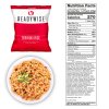 ReadyWise Food Supply | Gefriergetrocknete Lebensmittel | Mahlzeitenpaket | 6580g