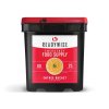 ReadyWise Entree Bucket | Gefriergetrocknete Nahrung | Mahlzeitenpaket | 3360g