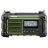 Sangean MMR99 Grün | Kurbelradio mit Powerbank 