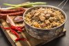 Adventure Menu | Pikante Fleischmischung mit Bulgur | Gefriergetrocknete Lebensmittel | 107g