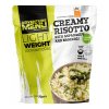 Adventure Menu | Cremiges Risotto mit Spargel und Brokkoli Große Portion | Gefriergetrocknete Lebensmittel | 158g