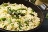 Adventure Menu | Cremiges Risotto mit Spargel und Brokkoli Große Portion | Gefriergetrocknete Lebensmittel | 158g