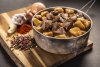 Adventure Menu | Rindergulasch mit Salzkartoffeln | MRE | 400g