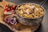 Adventure Menu | Hähnchen in Wildsauce und Reis | MRE | 400g