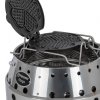 Petromax rotierendes Waffeleisen