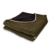 Petromax Wolldecke Grün und Schwarz