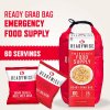 ReadyWise 60 Serving Drybag | Gefriergetrocknete Nahrung | Mahlzeitenpaket | 3360g