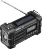 Sangean MMR99 DAB Schwarz | Kurbelradio mit Powerbank