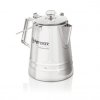 Petromax 1,5 liters perkolator i rustfritt stål