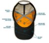 Wazoo Cache Cap Coyote Brown