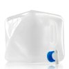 Elements Collapsible Sturdy Jerrycan 10L