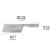 Petromax Cleaver Knife 17 cm